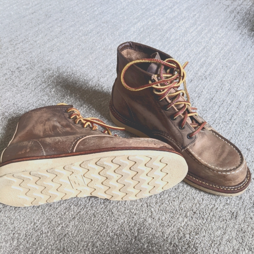 Red Wing classic moc 8883